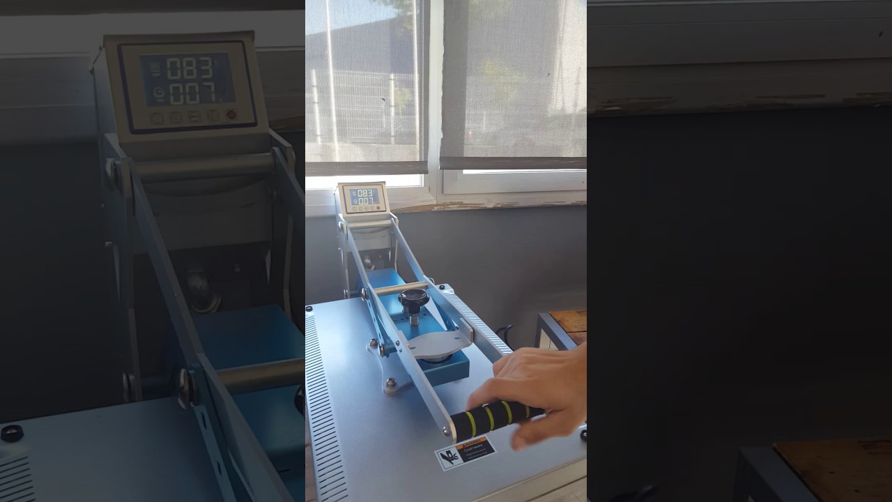 Hatapress plancha transfer RS4050 semi automática